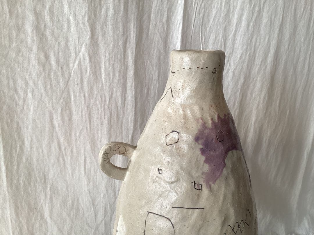 佐藤尚理　bonoho 花器　造形作家　Naomichi Sato