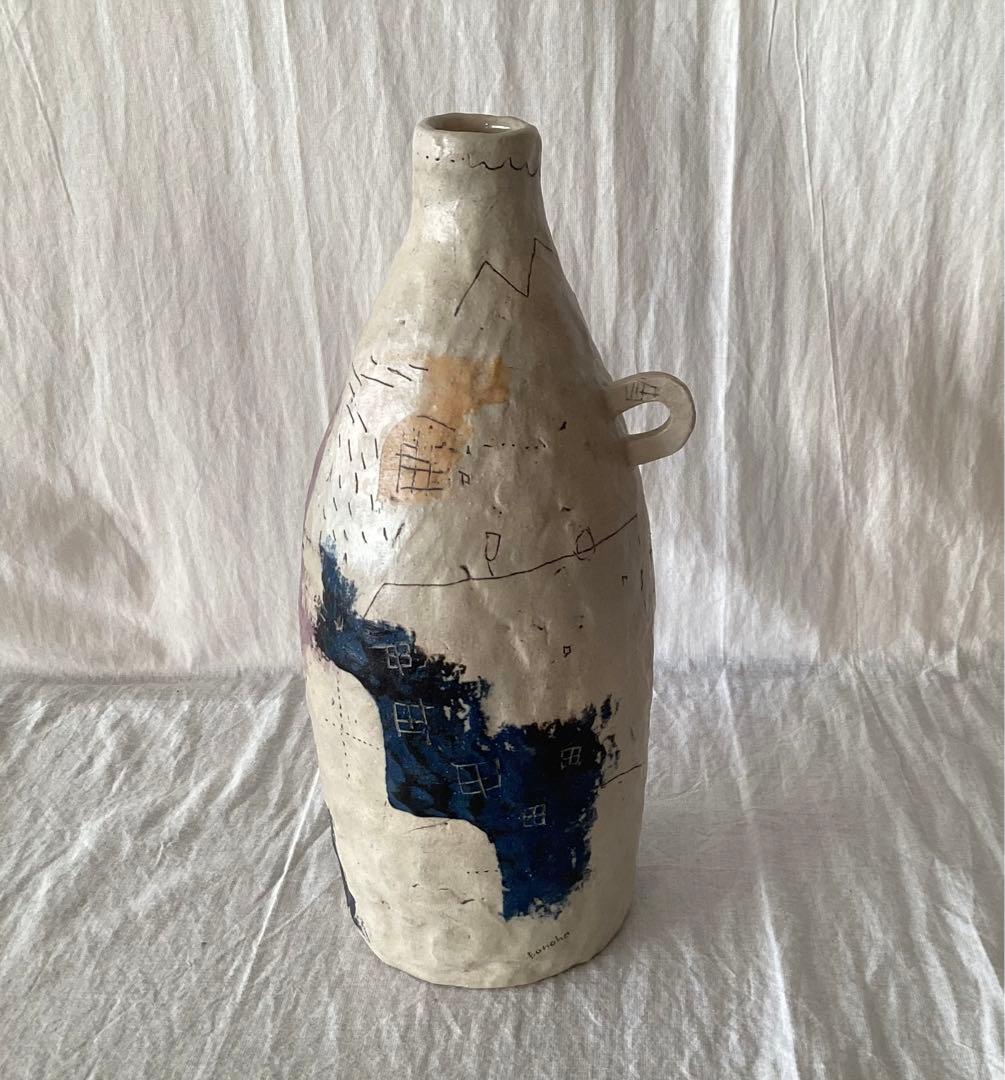 佐藤尚理　bonoho 花器　造形作家　Naomichi Sato