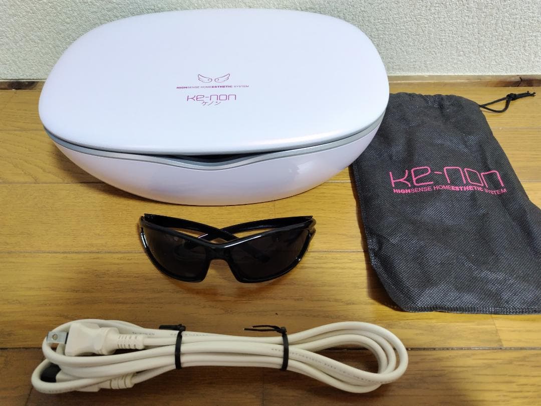 ケノン 脱毛器 Ver.8.4J (パールホワイト)