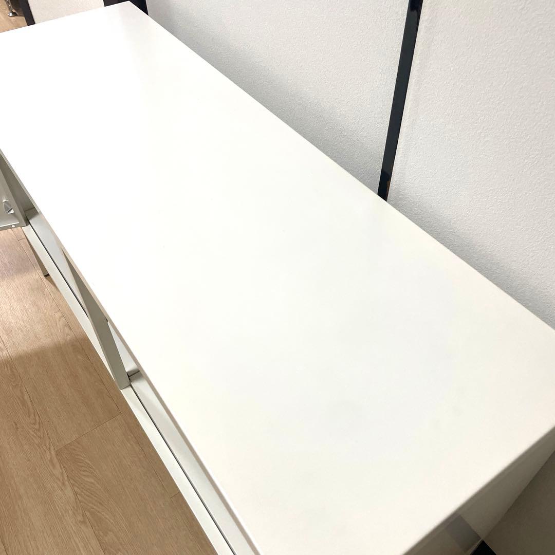 IKEA PS キャビネット　棚　ホワイト