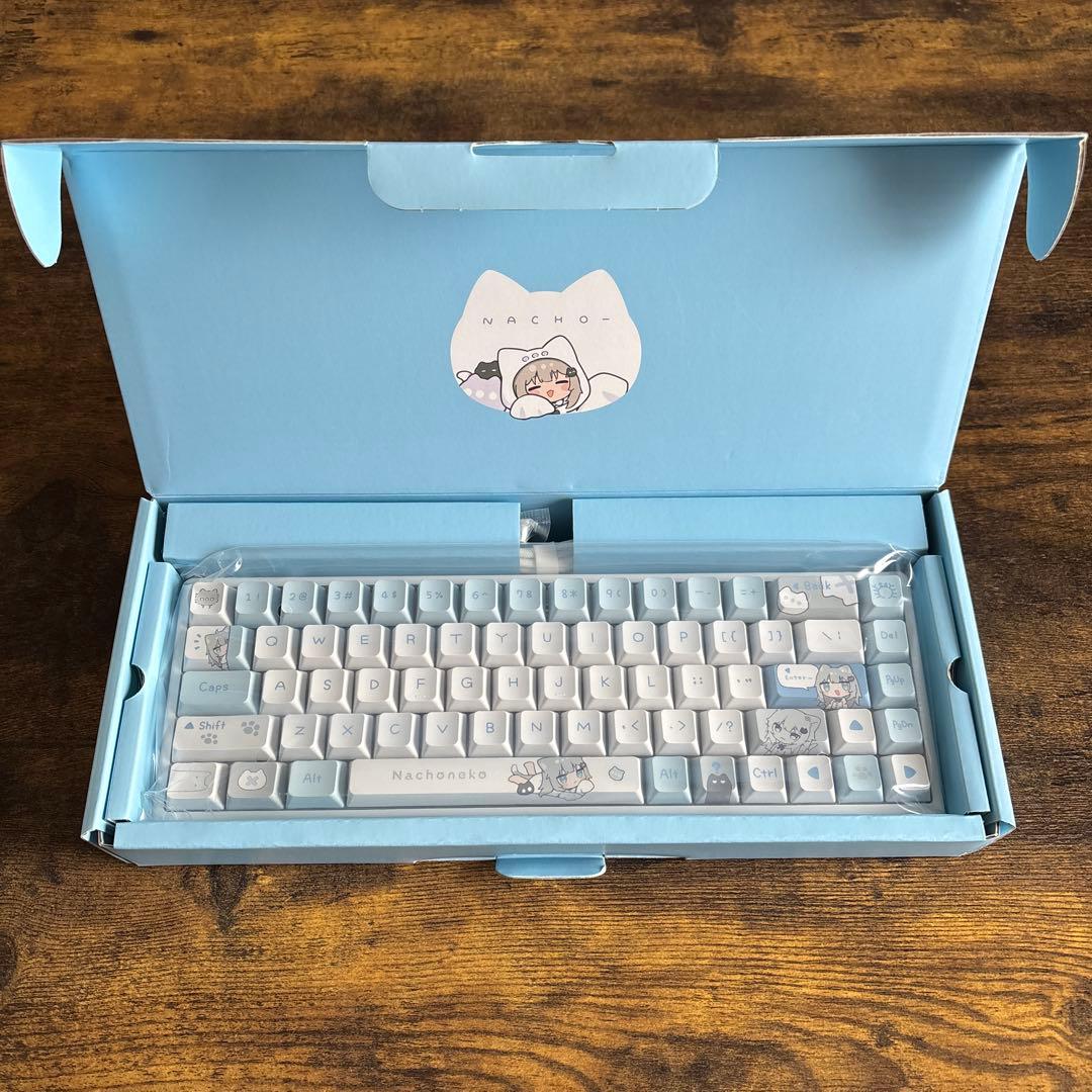 ふもコレ nachoneko ゲーミングキーボード Polar65 Pro