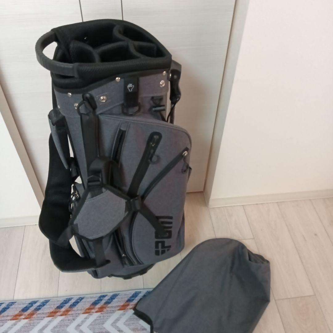 PＧMキャディーバッグ　新品