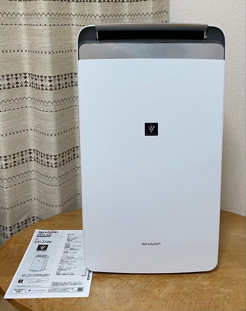 SHARP 衣類乾燥機 CV-J180