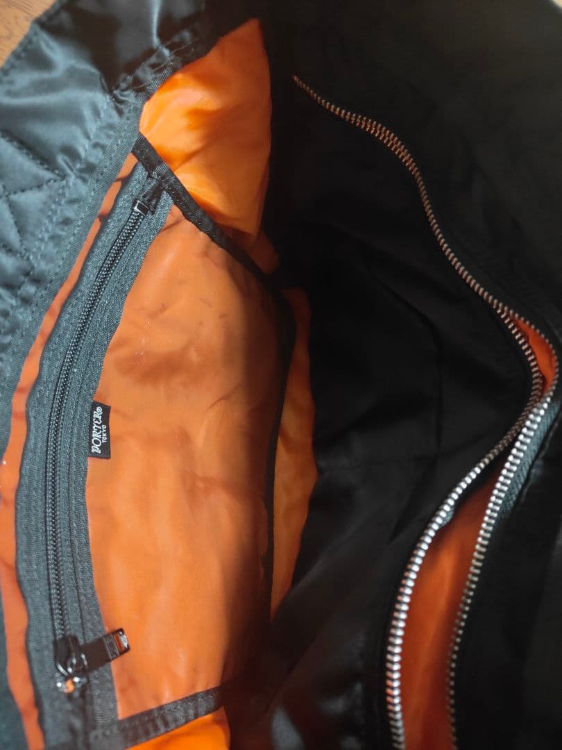 ポーター タンカー トートバッグ ブラック 吉田カバン