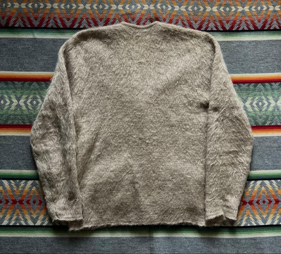 60s Matt Andrew's モヘア カーディガン シャギー 検 50s