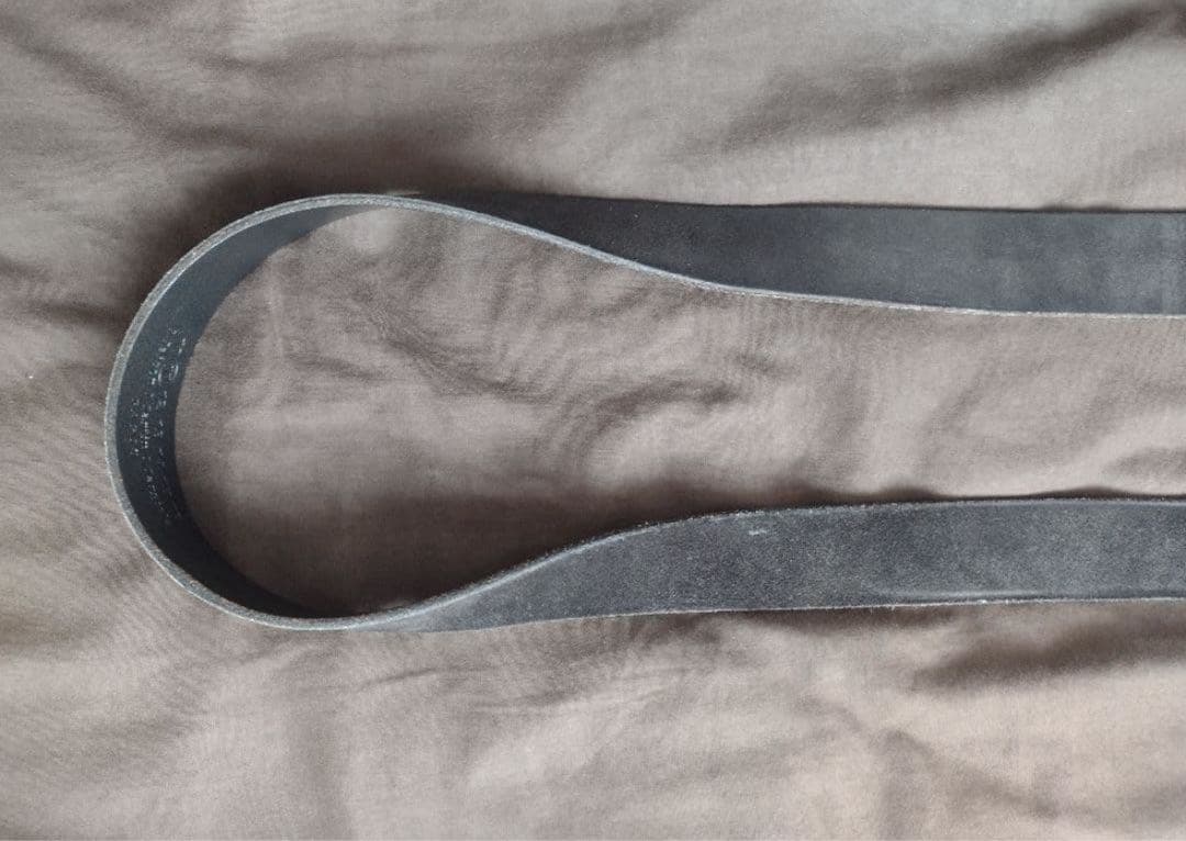 マルジェラ Margiela 11 メンズ スエードベルト Mサイズ 無段階調整