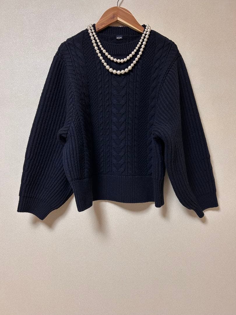 45R 45rpm USモーのアランセーター