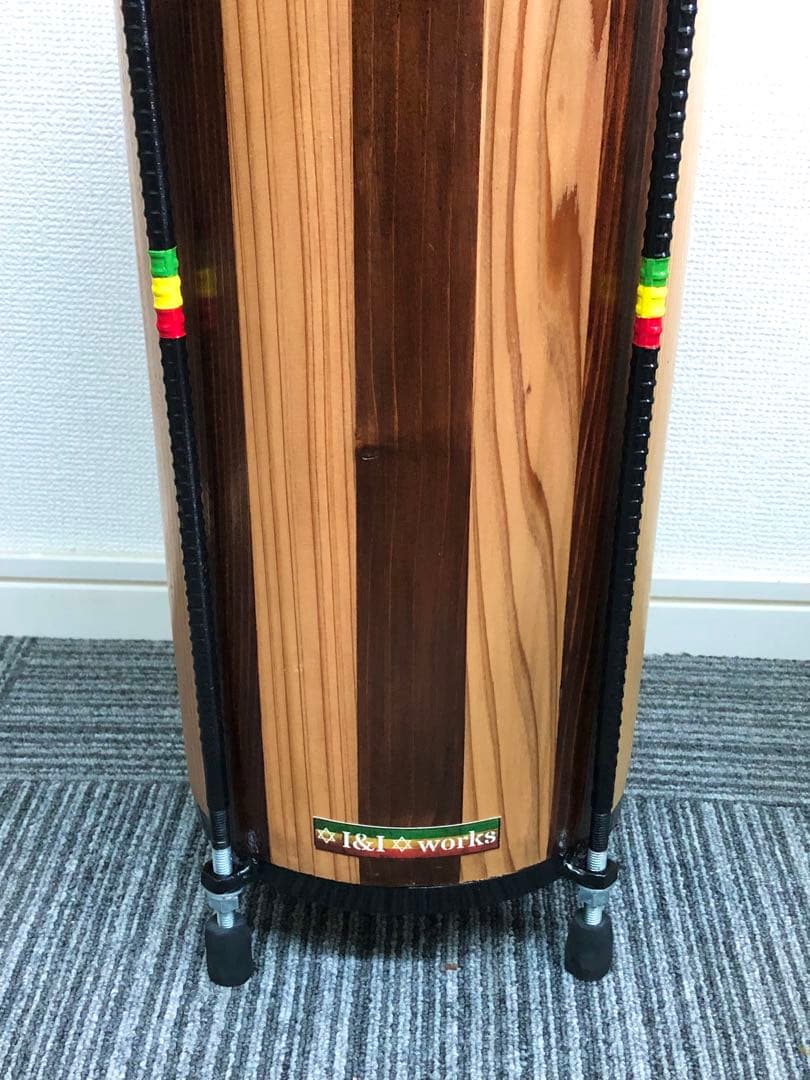 ケテドラム　リピーター　フンデ　ナイヤビンギ　ジャマイカ　ラスタファリ　ジャンベ