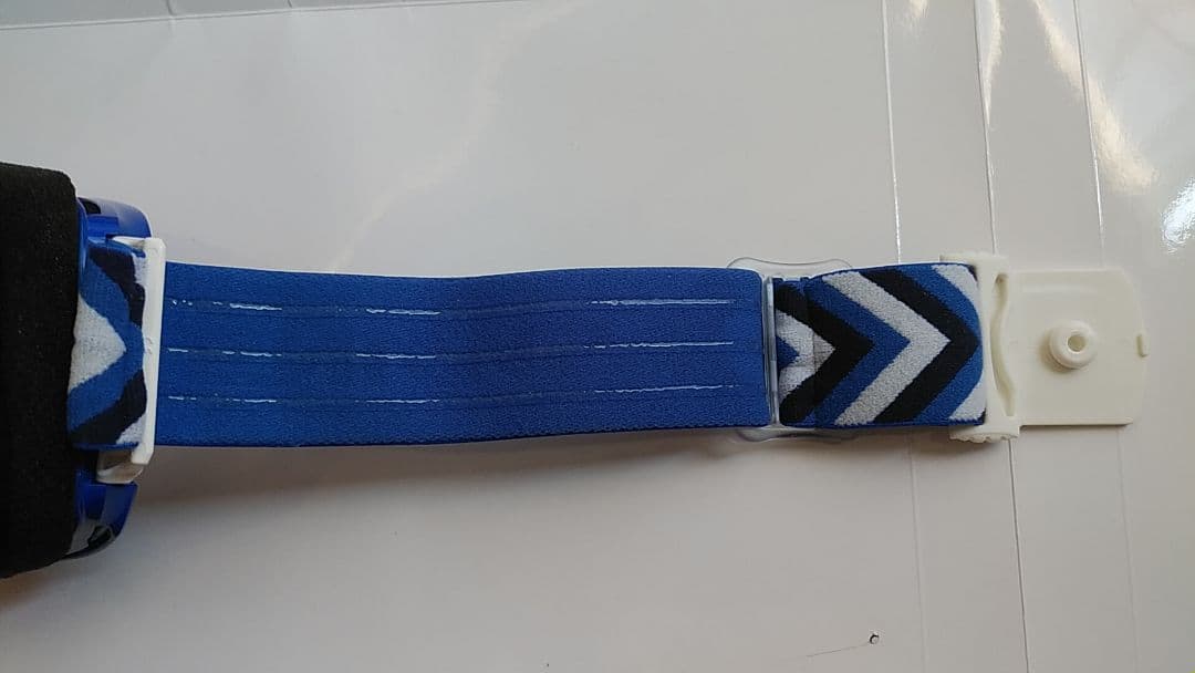 SWANS ゴーグル 青 ミラーレンズ