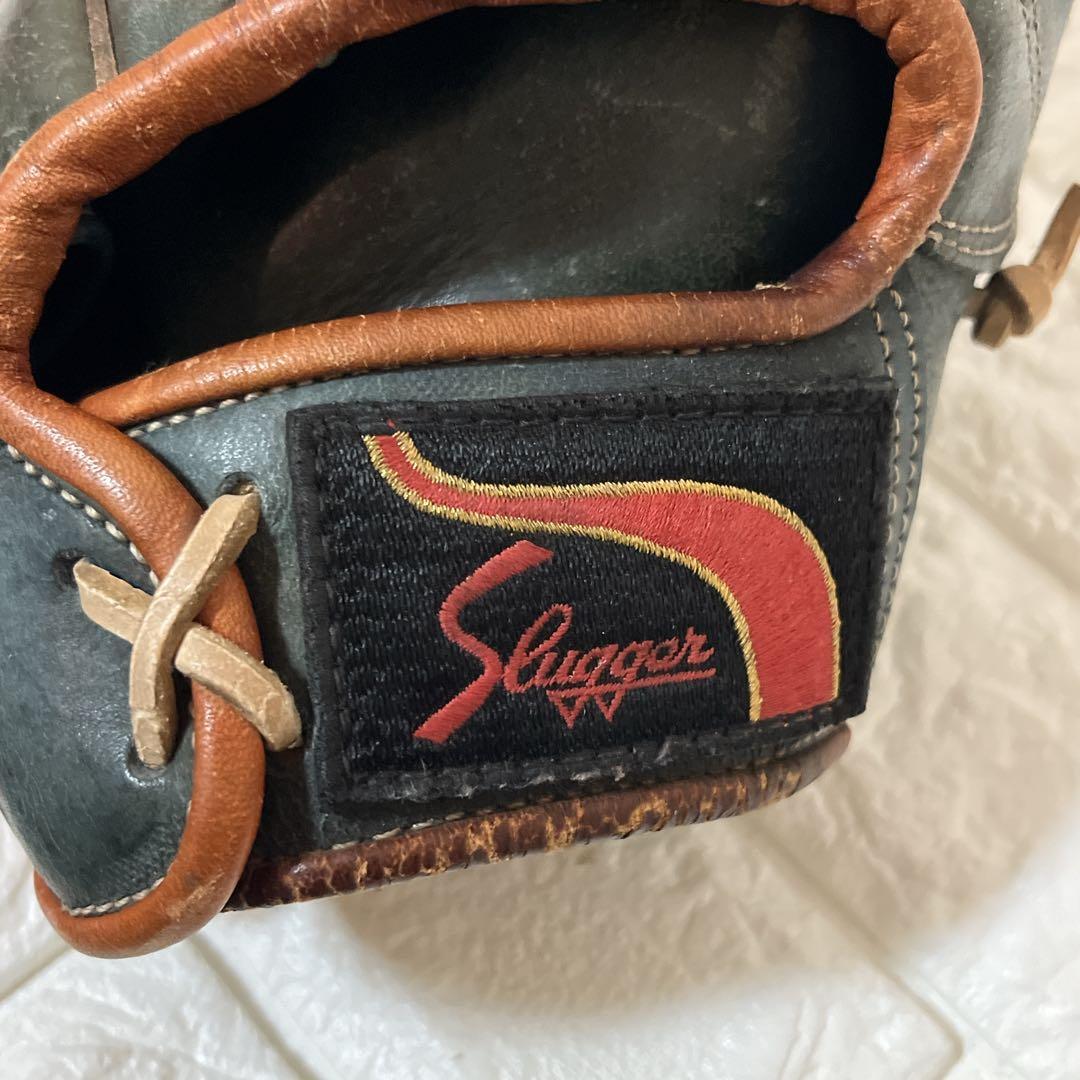久保田slugger グローブ　硬式　内野用　ネーム入り
