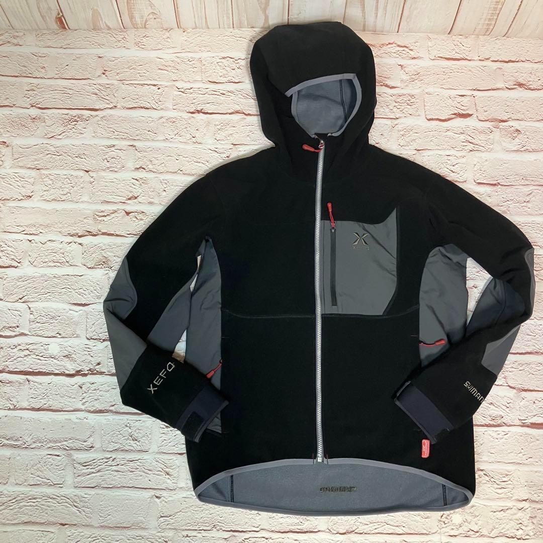 SHIMANO XEFO ウインドストッパー OPTIMAL Hoody 釣り
