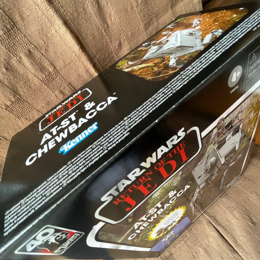 STAR WARS AT-ST & CHEWBACCA ヴィンテージフィギュア