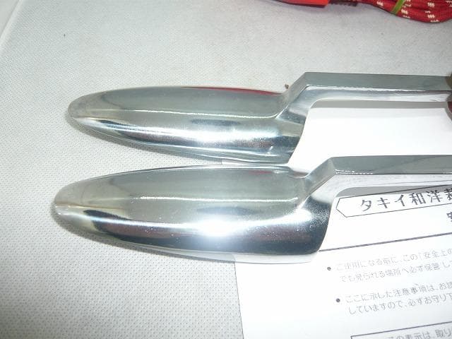 30日までお値引き中　美品　家庭科教材　電化鏝　和裁こて 　和裁コテ　鏝２本付