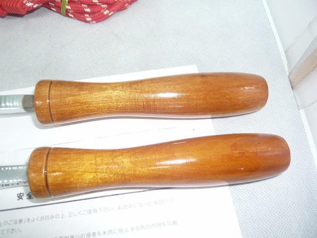 30日までお値引き中　美品　家庭科教材　電化鏝　和裁こて 　和裁コテ　鏝２本付