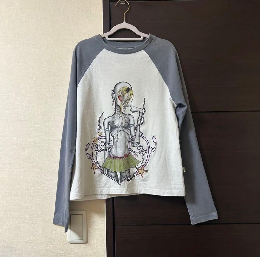 Heaven by Marc Jacobs 長袖Tシャツ　xs