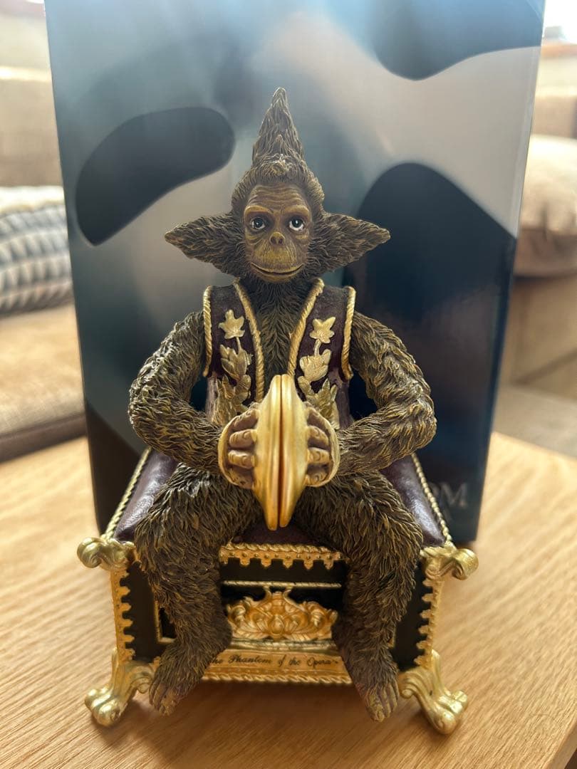 オペラ座の怪人 猿のオルゴール