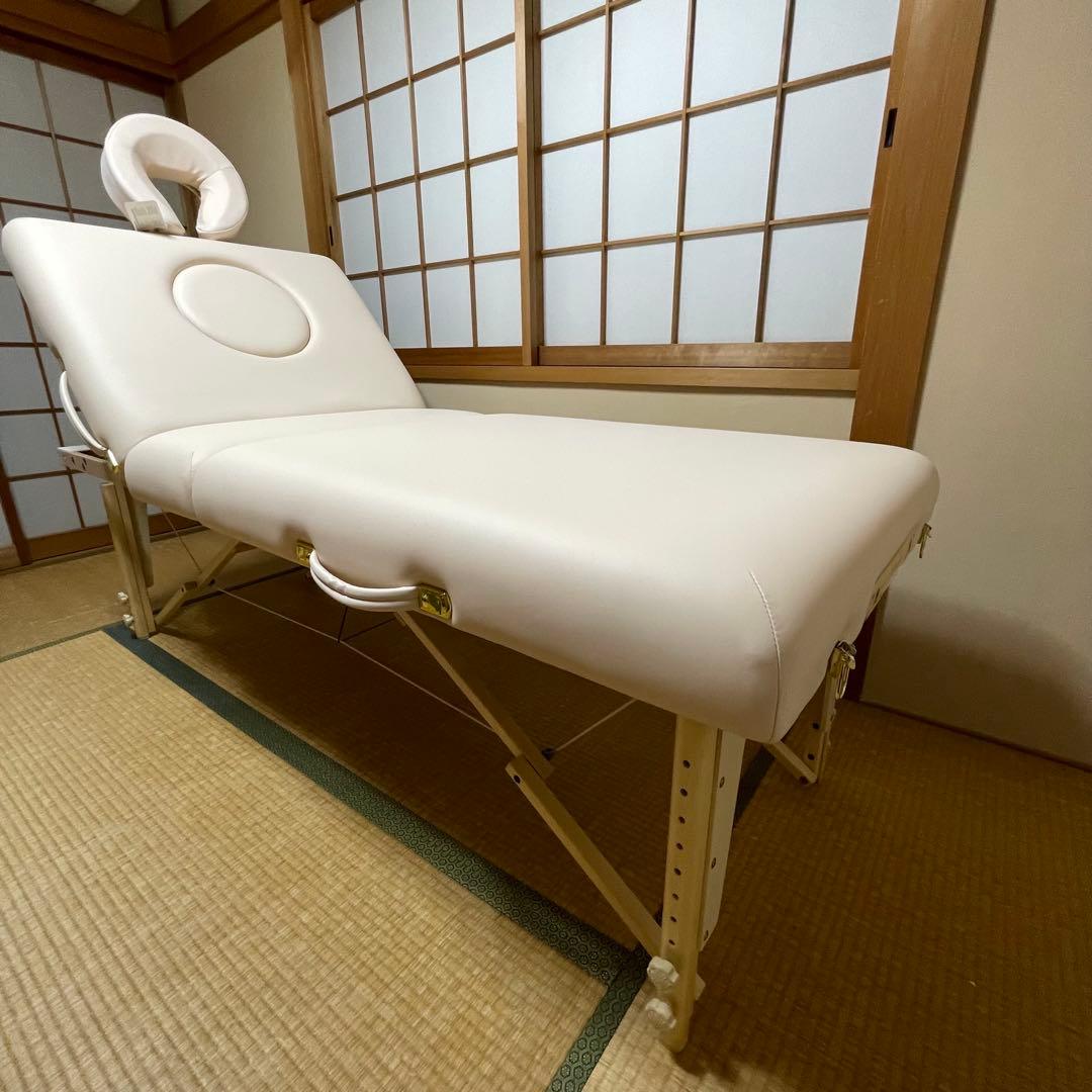 ベネチアチルトフェイスホール　折りたたみベッド