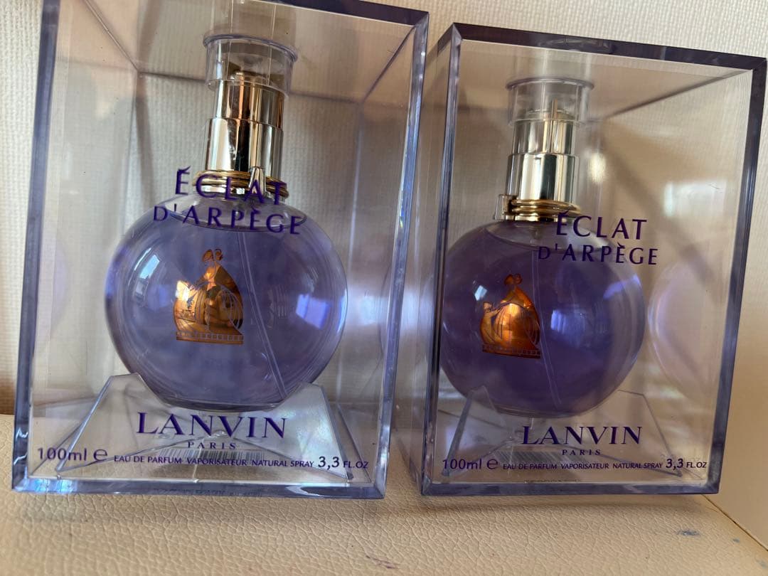 【新品未開封】100ml ×2ランバン エクラ ドゥ アルページュ