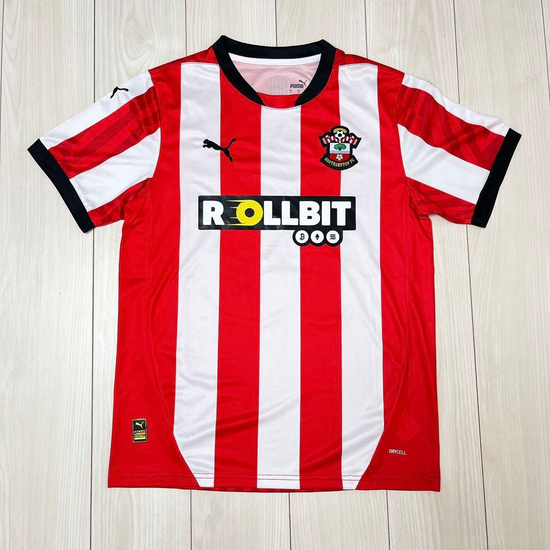 【新品】菅原由勢 2024-2025 サウサンプトン オーセンユニフォーム