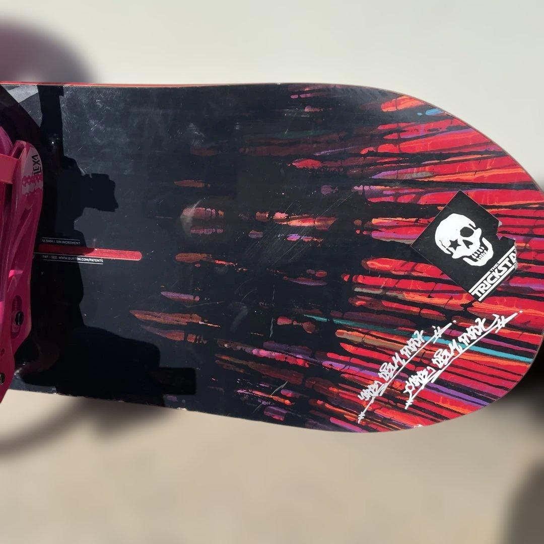 BURTON レディース スノーボード ビンディング セット デジャブ146