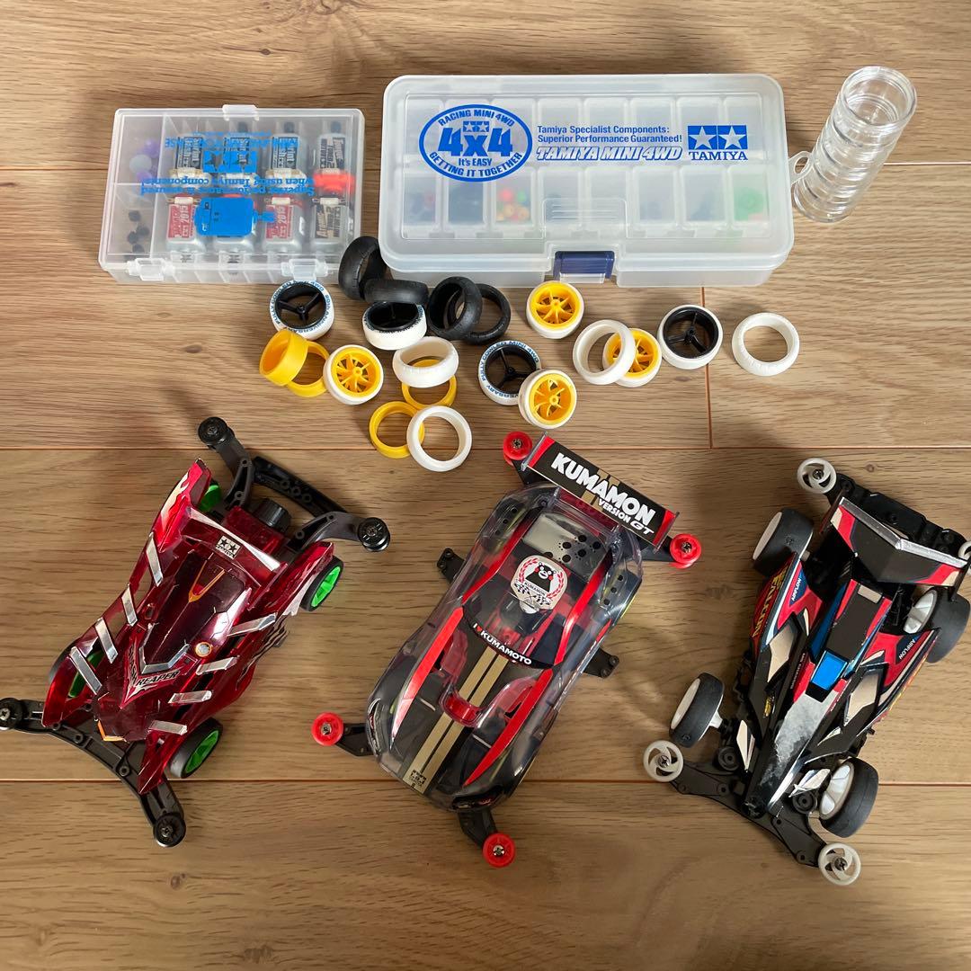 ミニ四駆パーツセット　各種まとめ売り　新品未開封　引退品