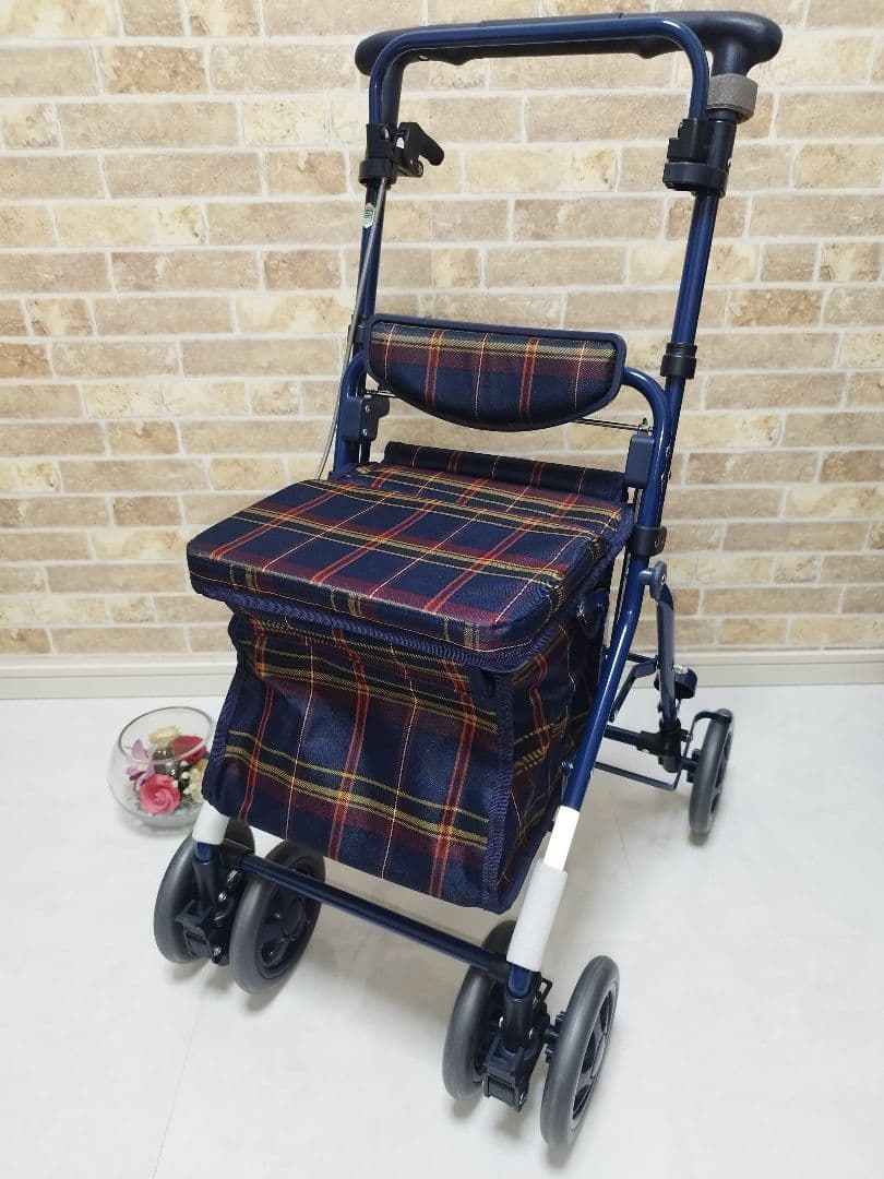 ✨️デッドストック品✨️　島製作所　アルト　NB柄　シルバーカー　新品未使用