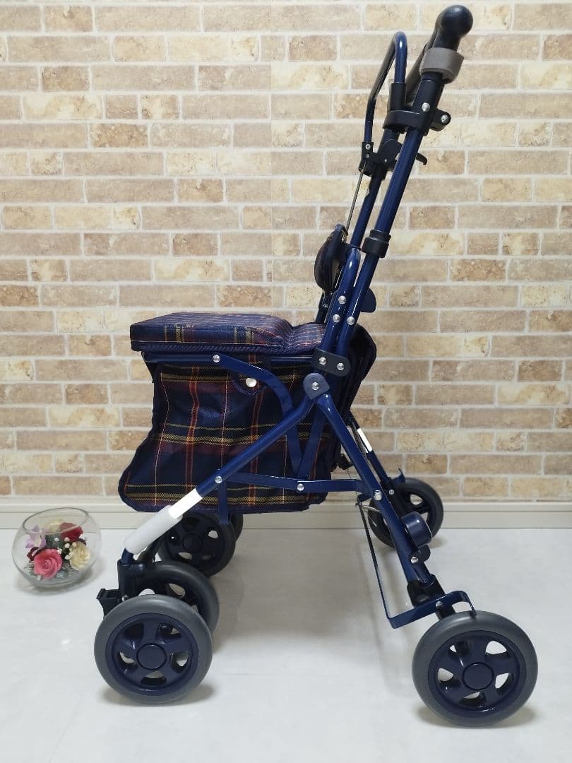 ✨️デッドストック品✨️　島製作所　アルト　NB柄　シルバーカー　新品未使用