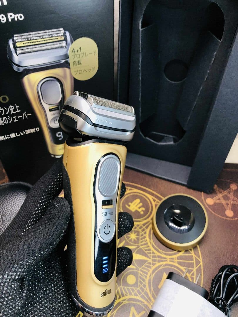 【美品】ブラウン シリーズ9 Pro 9419ｓ−V シェーバー