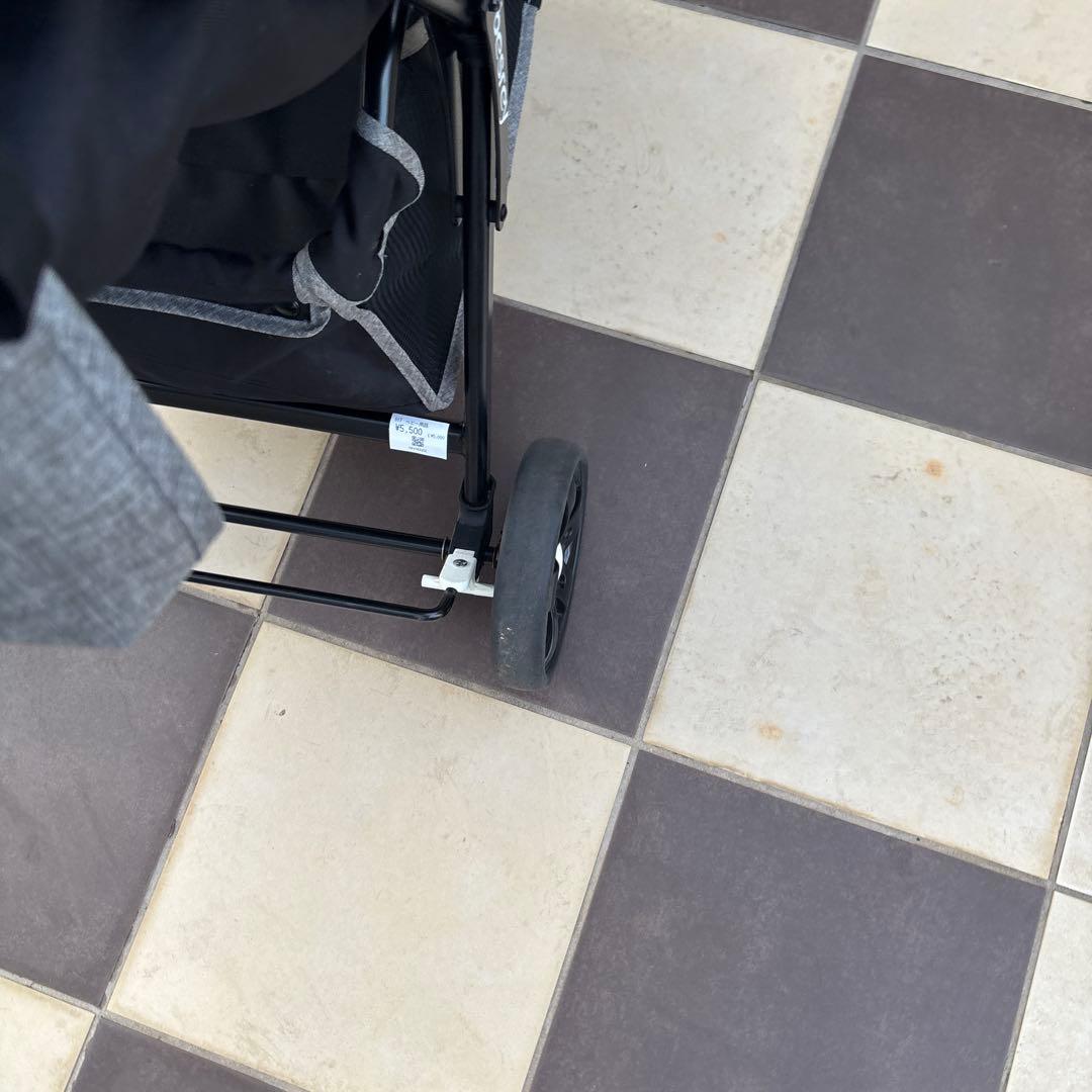 besrey ダブルベビーカー 前後2人乗り　双子　年子　2歳差便利