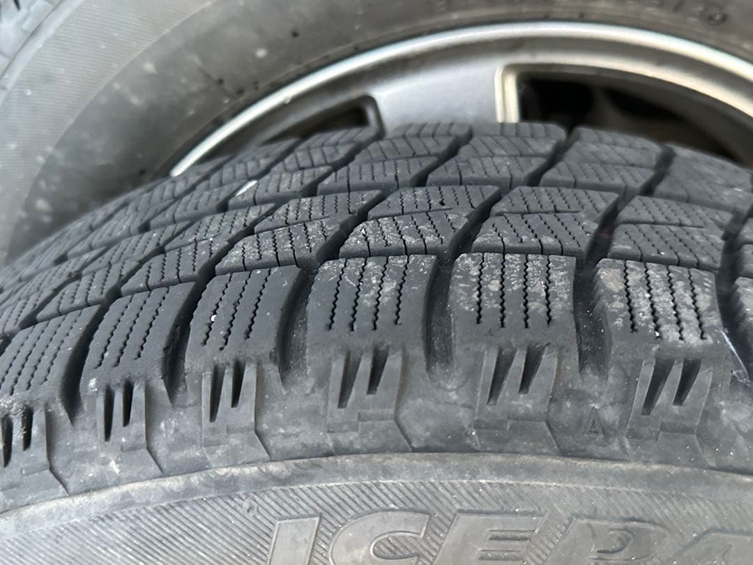 175/65 R15 スタッドレス タイヤ&ホイールセット ９分山