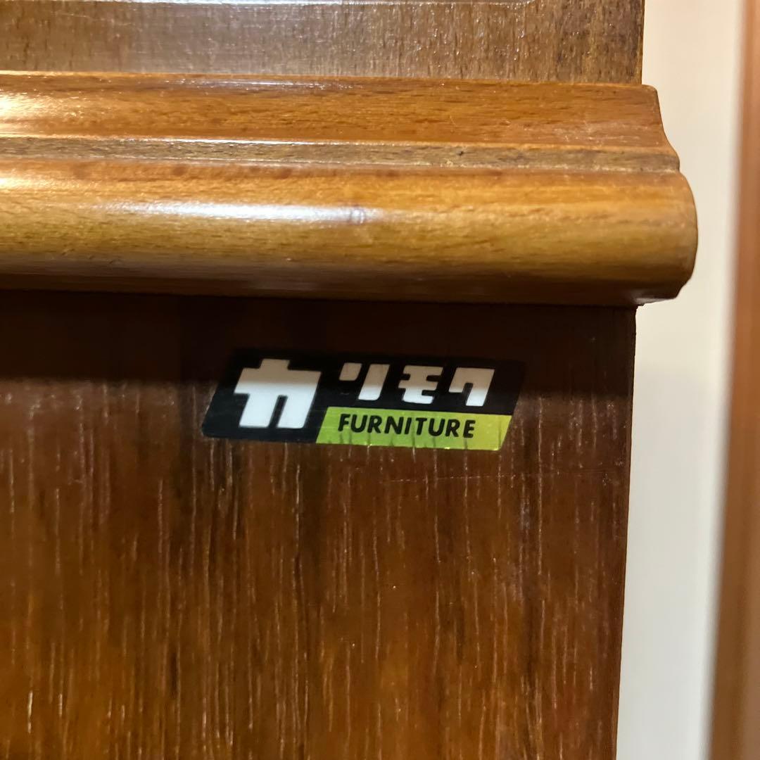 ☆値下げ☆【希少】karimoku（カリモク）コロニアル　電話台　高さ105cm