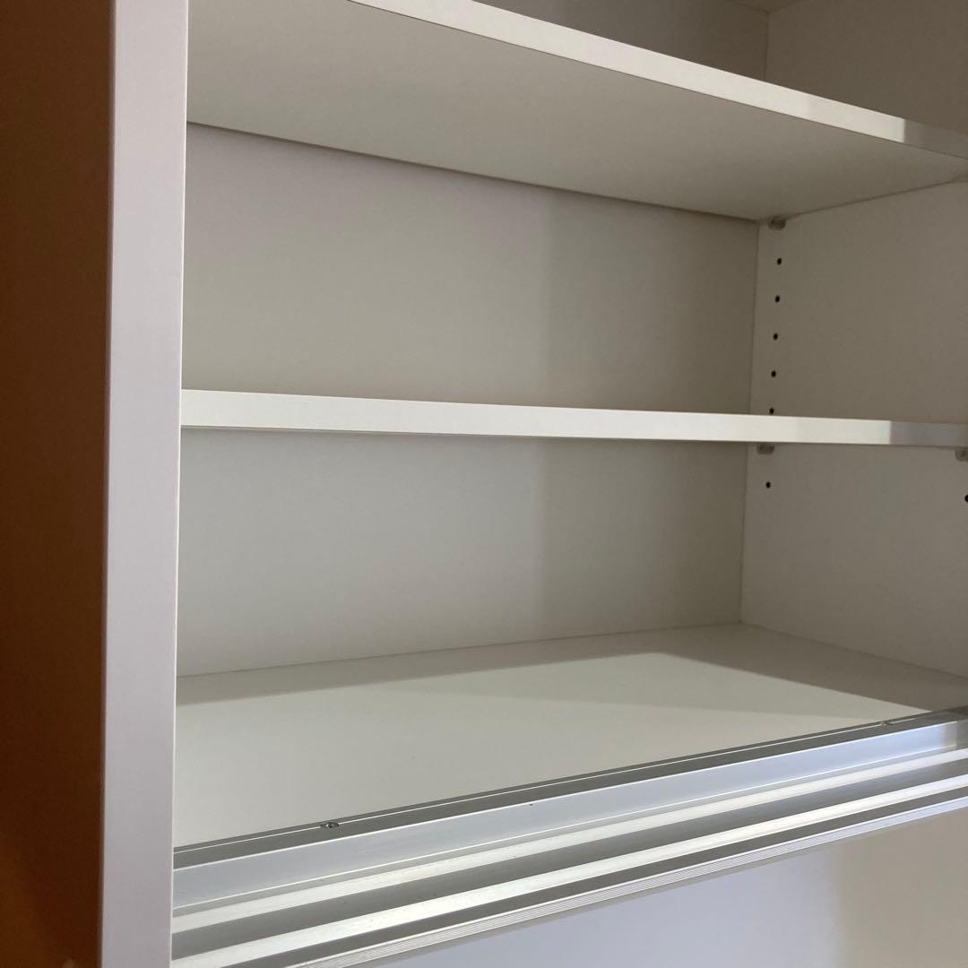 ニトリ 食器棚 レジューム 幅120cm