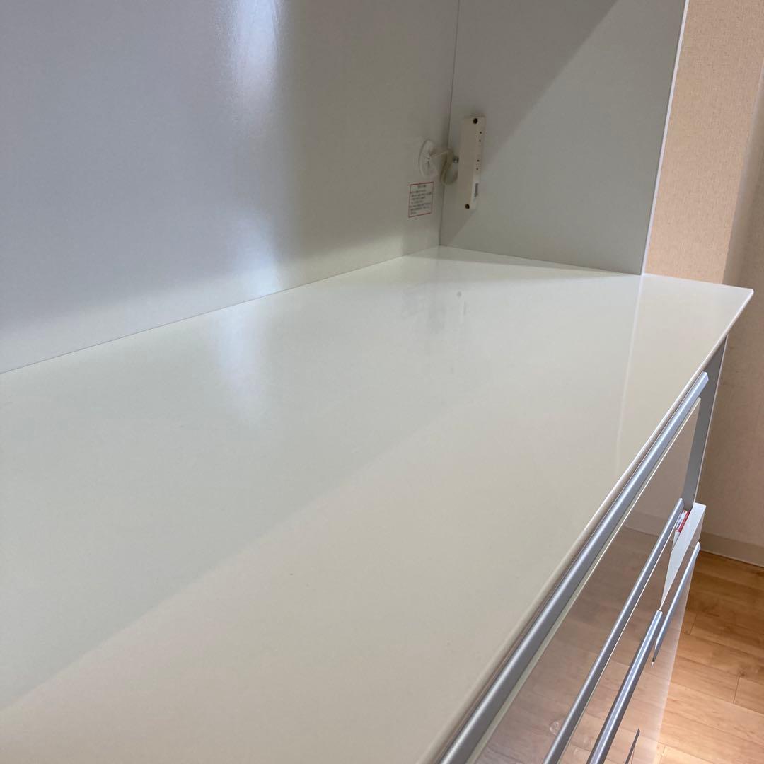 ニトリ 食器棚 レジューム 幅120cm