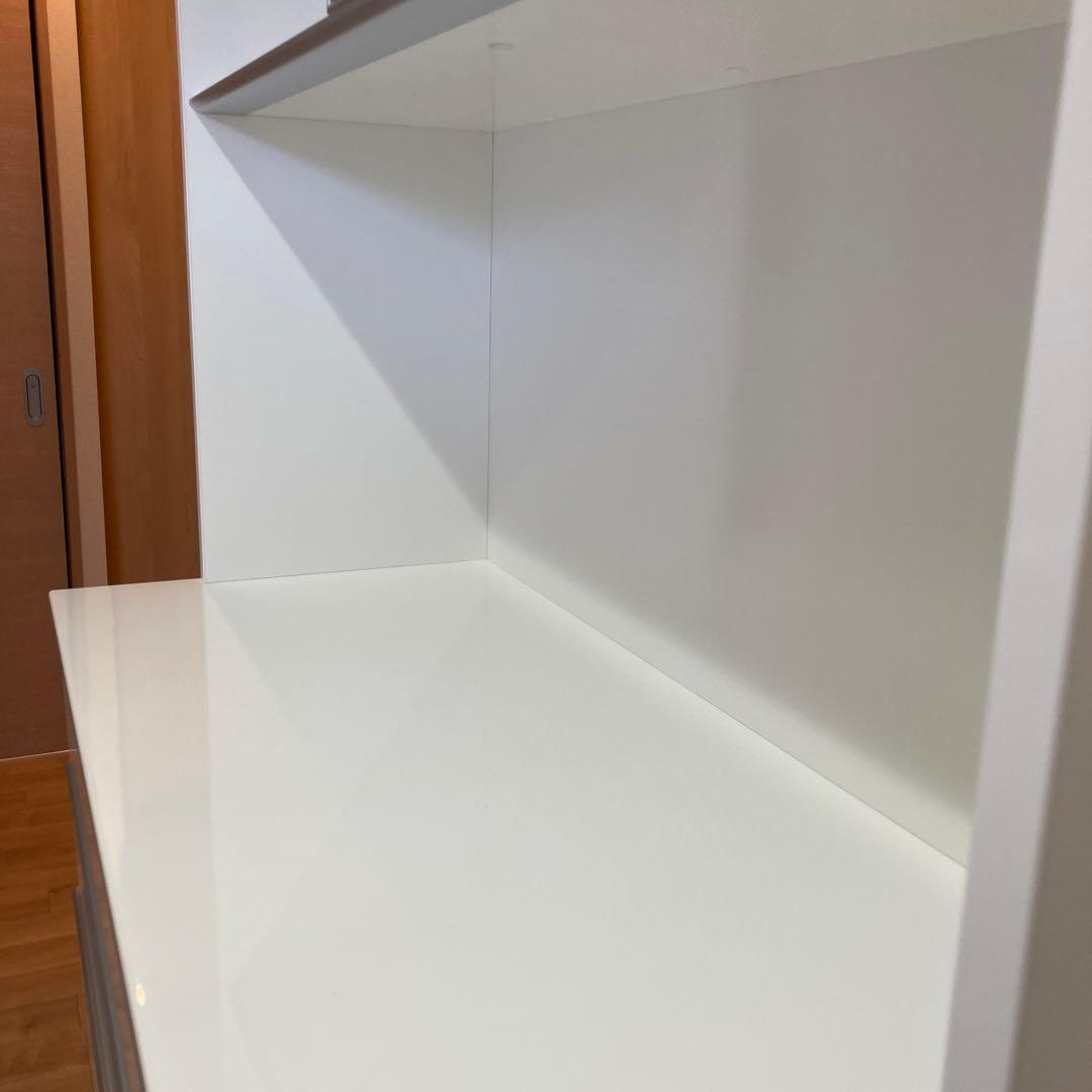 ニトリ 食器棚 レジューム 幅120cm