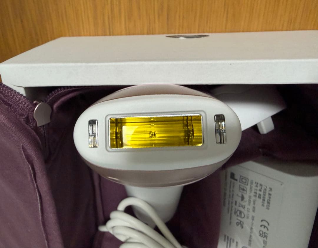 未使用 ブラウン Pro7 脱毛器 スキンアイエキスパート