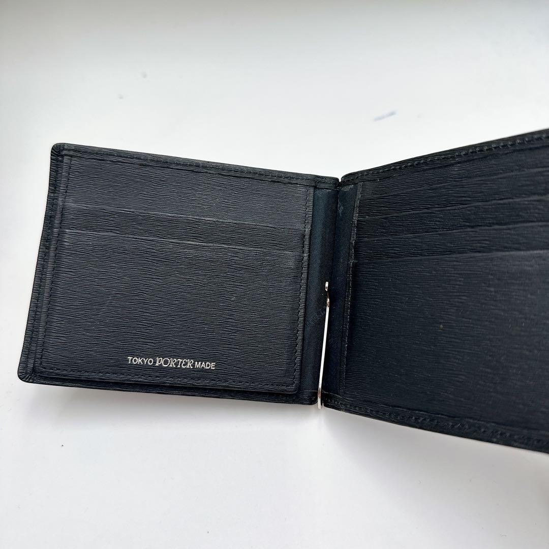 ポーター　マネークリップ　札入れ　カードケース　メンズ