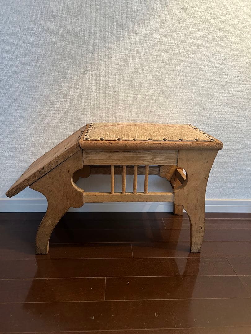 アンティーク　椅子　足台　スツール