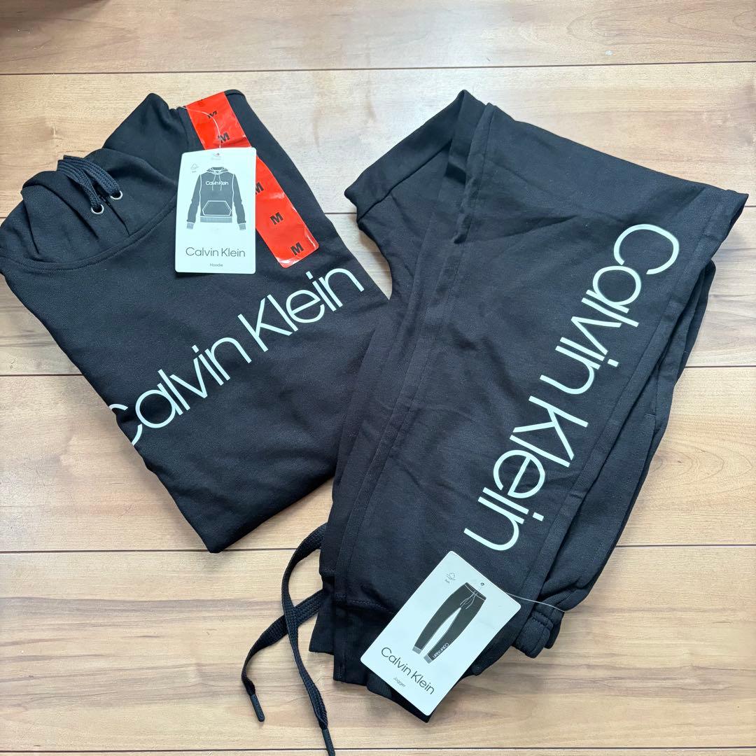   カルバンクライン　パーカー　ジョガーパンツ　新品　正規