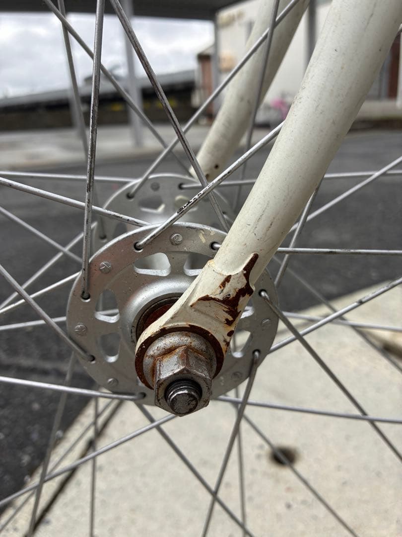 BRIDGESTONE ANCHOR NJS フレームセット ピストバイク