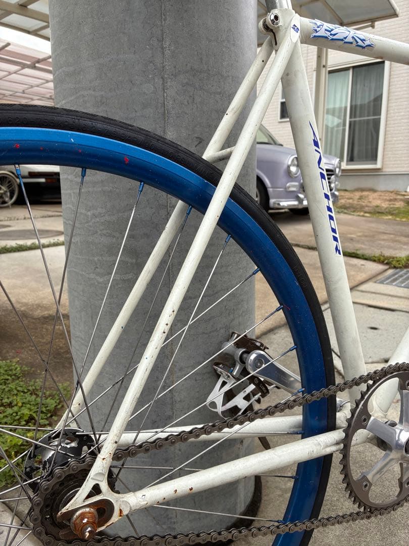 BRIDGESTONE ANCHOR NJS フレームセット ピストバイク