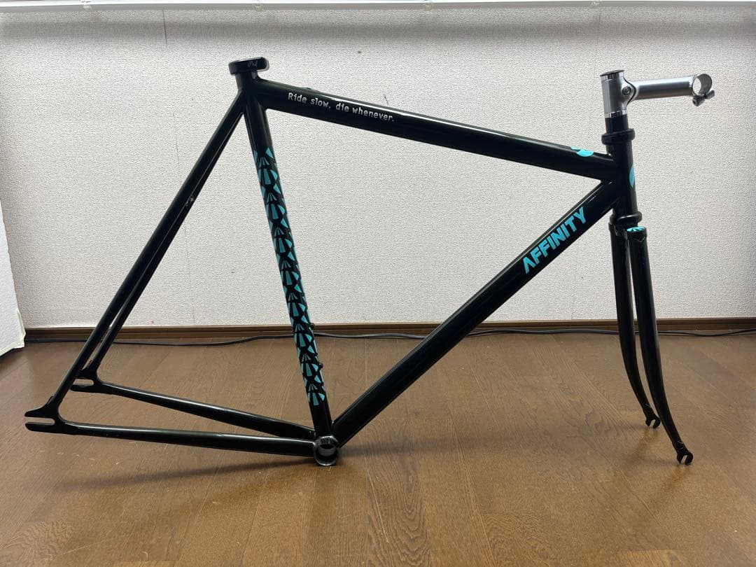 AFFINITY LO PRO FRAME SET・ヘッドセット・シートクランプ