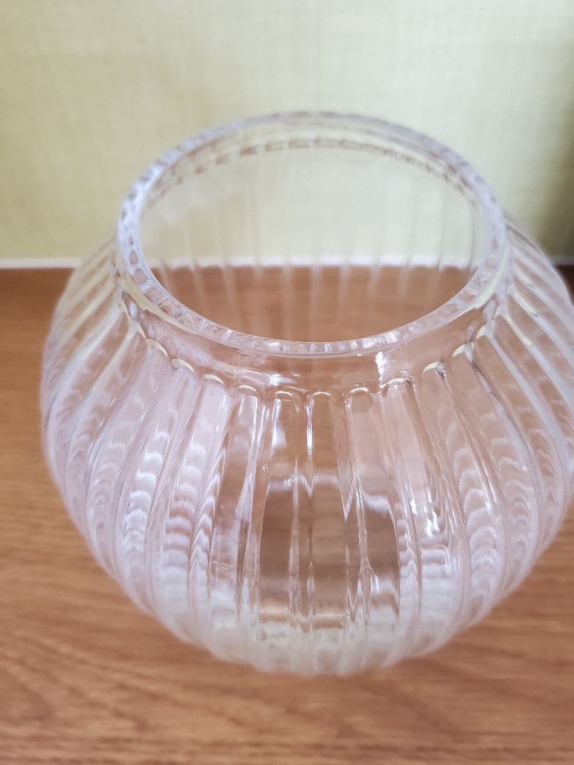 ケーラー ハンマースホイ　フラワーベース　クリア