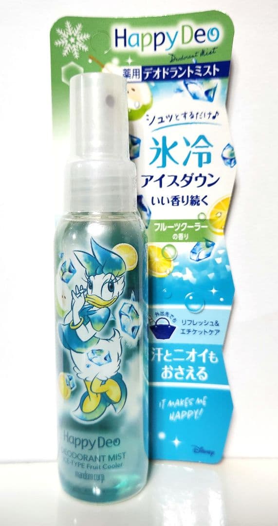 マンダム　ハッピーデオ　ミスト　ディズニー