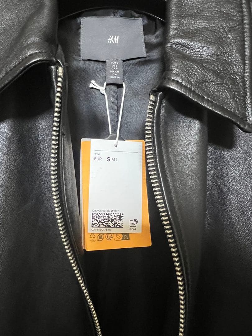  プレミアム 短丈 ラム革 レザージャケット　A2レザージャケット