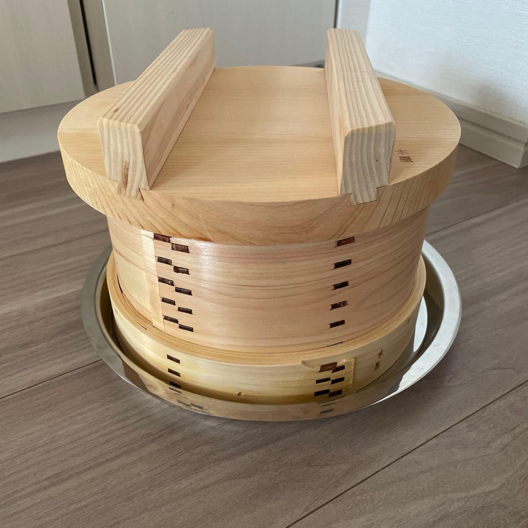 木屋　和蒸籠、蒸し板、蓋セット