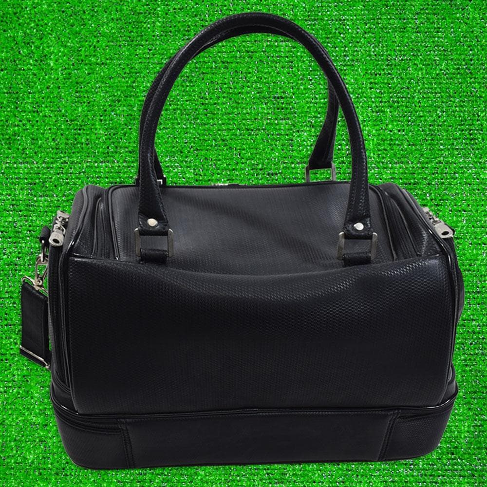 マンシングウェア ゴルフ ボストンバッグ【ブラック】美品！