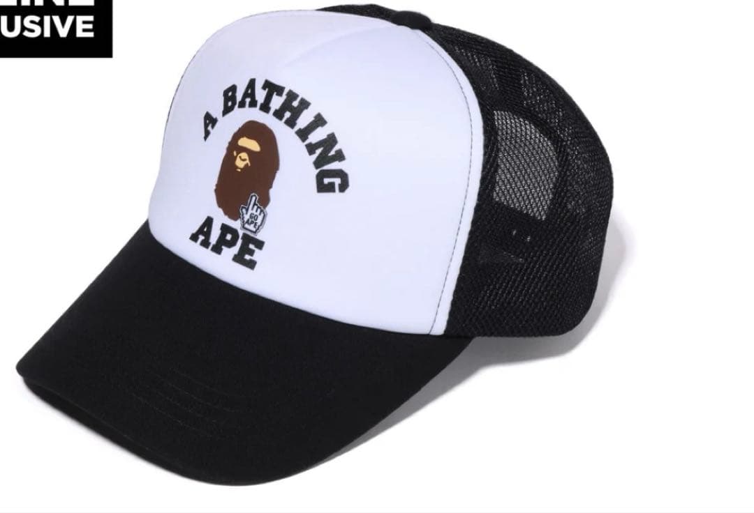 APEメッシュキャップ