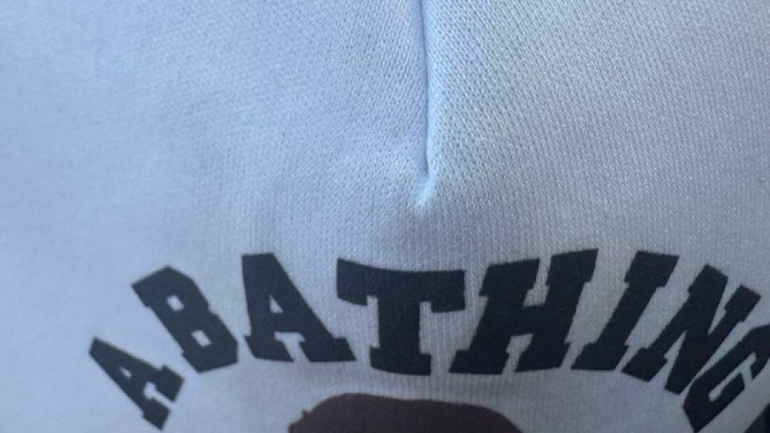 APEメッシュキャップ