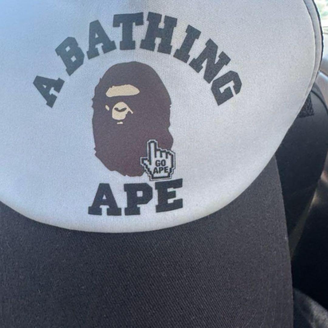 APEメッシュキャップ