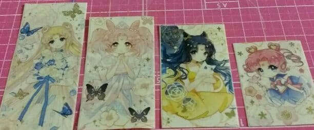 157.人物マステ1ループ切り売り160円